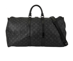 Keepall 55, Canvas, Monogram Eclipse, MB3137, S, 2*